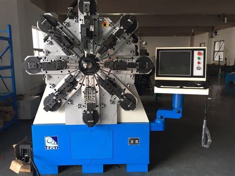 cnc coil spring machine|spring bending and cutting machine.